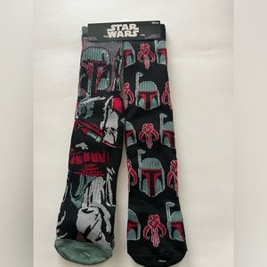 Disney Star Wars Socks Fits Shoe Size 6-12